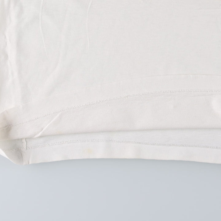 MIRO CORONA EXTRA Advertising T-Shirt (Men's XL equivalent) cotton white type Vintage Second Hand