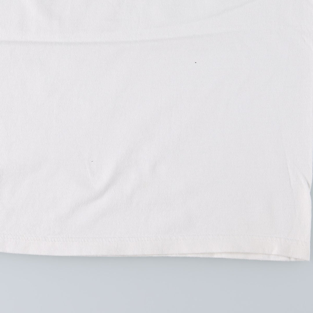 90'S HARD ROCK CAFE Hard Rock Cafe Advertising T-shirt Made in USA Men's M Vintage cotton white type Vintage Second Hand