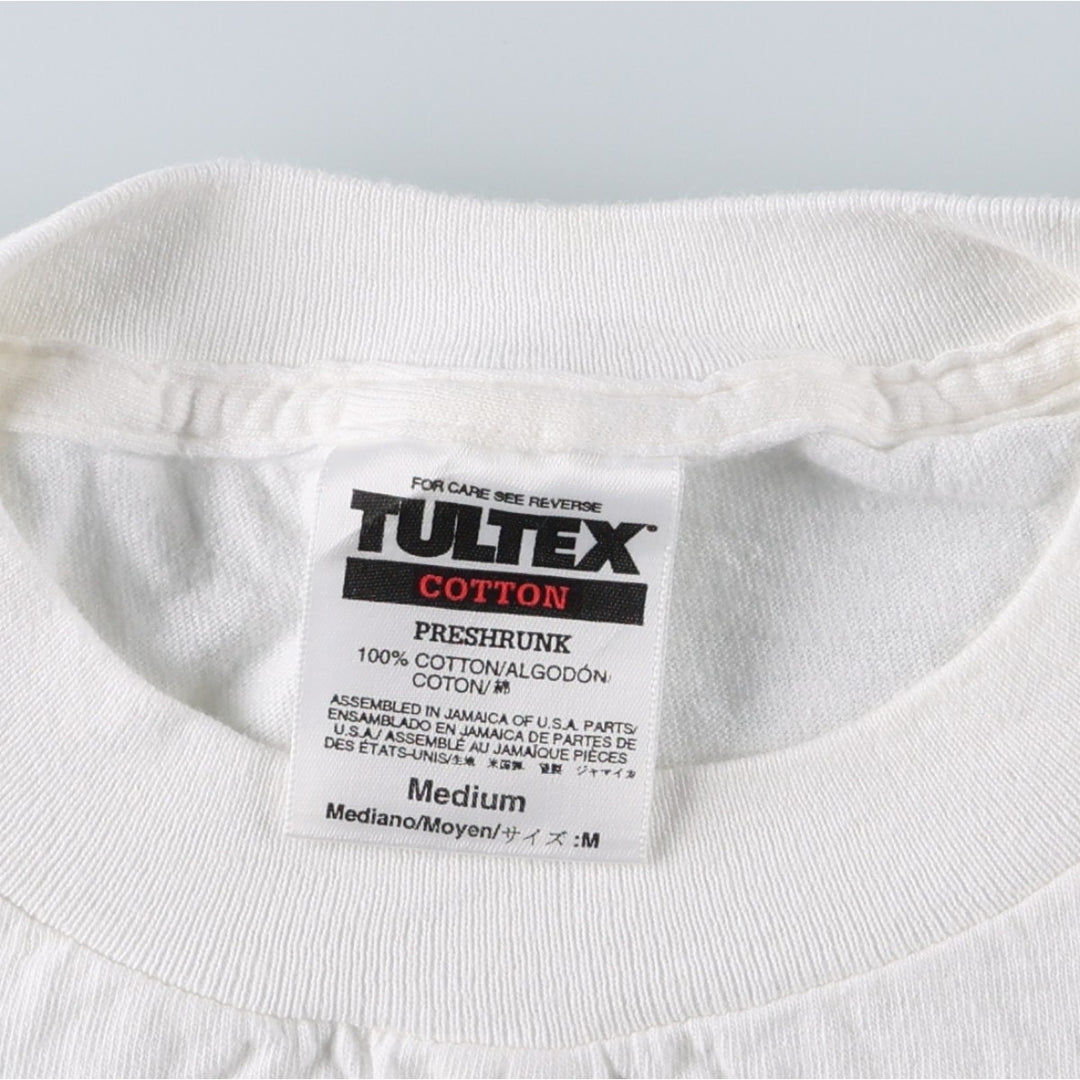 TULTEX Ford Credit Advertising T-Shirt, Men's Size M (equivalent) cotton white type Vintage Second Hand