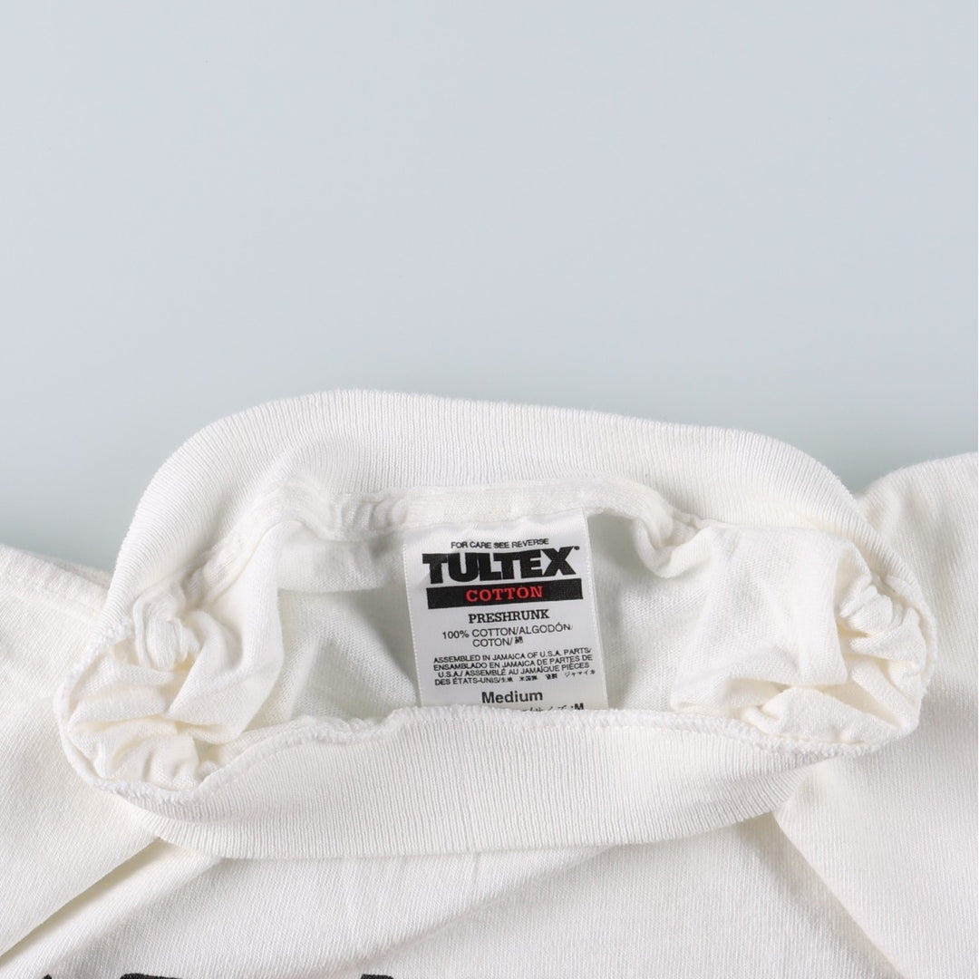 TULTEX Ford Credit Advertising T-Shirt, Men's Size M (equivalent) cotton white type Vintage Second Hand