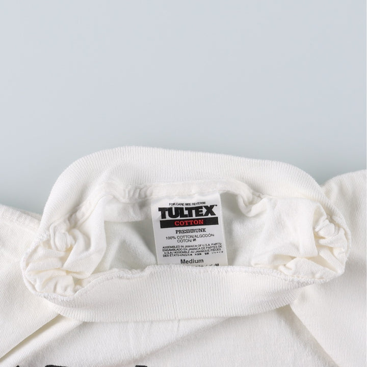 TULTEX Ford Credit Advertising T-Shirt, Men's Size M (equivalent) cotton white type Vintage Second Hand