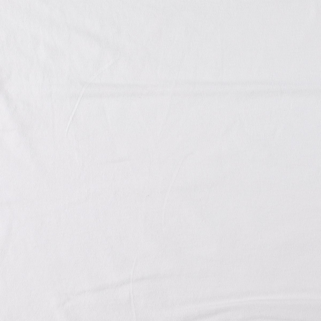 Fruit of the Loom Heavy Cotton Bud Light Advertising T-Shirt (Men's Size L) cotton white type Vintage Second Hand