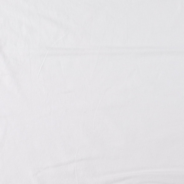Fruit of the Loom Heavy Cotton Bud Light Advertising T-Shirt (Men's Size L) cotton white type Vintage Second Hand