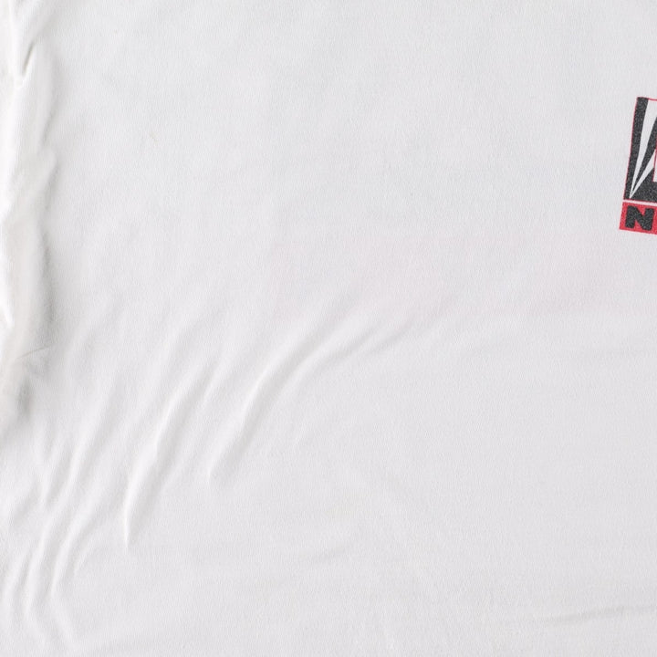 90'S Hanes BEEFY-T FOX NEWS Advertising T-Shirt, Men's XL equivalent, Vintage cotton white type Vintage Second Hand