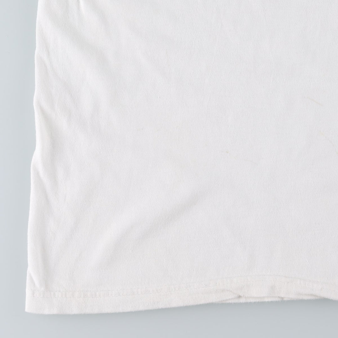 90'S Hanes BEEFY-T FOX NEWS Advertising T-Shirt, Men's XL equivalent, Vintage cotton white type Vintage Second Hand