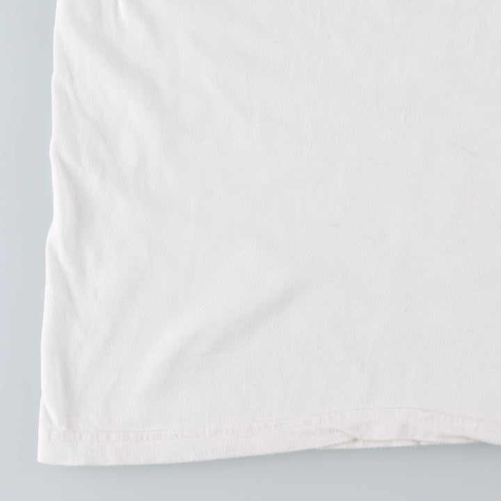 90'S Hanes BEEFY-T FOX NEWS Advertising T-Shirt, Men's XL equivalent, Vintage cotton white type Vintage Second Hand