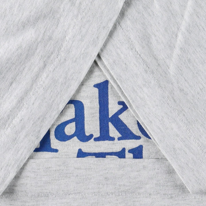 90'S Fruit of the Loom Best Advertising T-Shirt, Made in USA, Men's XL equivalent, Vintage cotton pale white type Vintage Second Hand