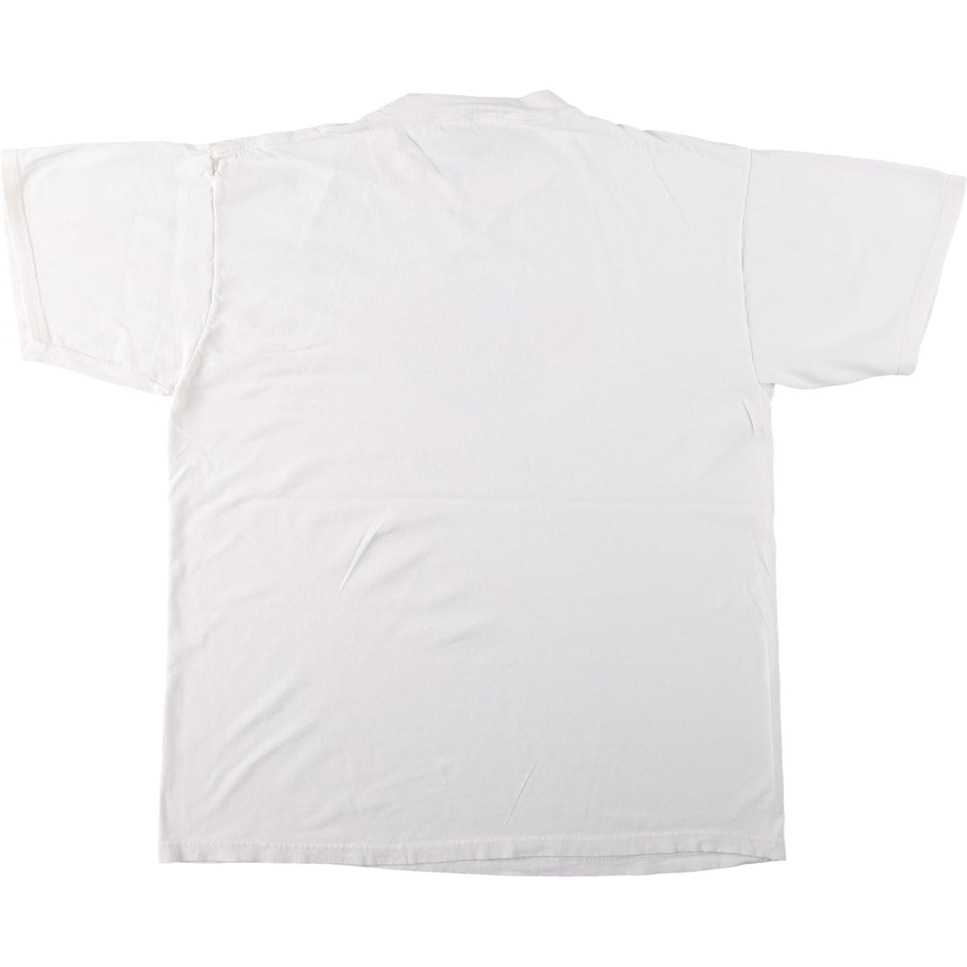 90'S HARD ROCK CAFE Hard Rock Cafe Advertising T-shirt Made in USA Men's XL Vintage cotton white type Vintage Second Hand
