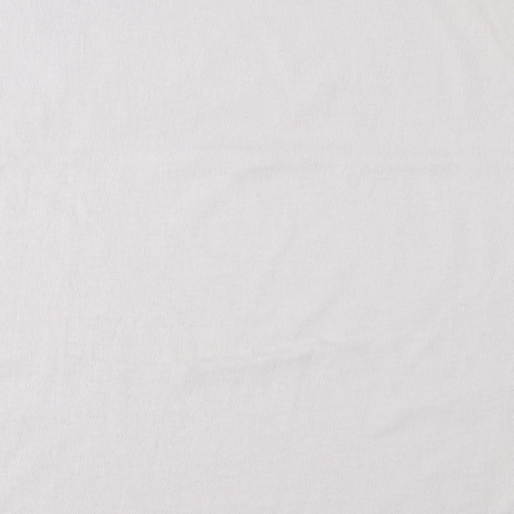 90'S Fruit of the Loom BEST Gekkeikan (Laurel Wreath) Advertising T-Shirt, Made in USA, Men's XL equivalent, Vintage cotton white type Vintage Second Hand