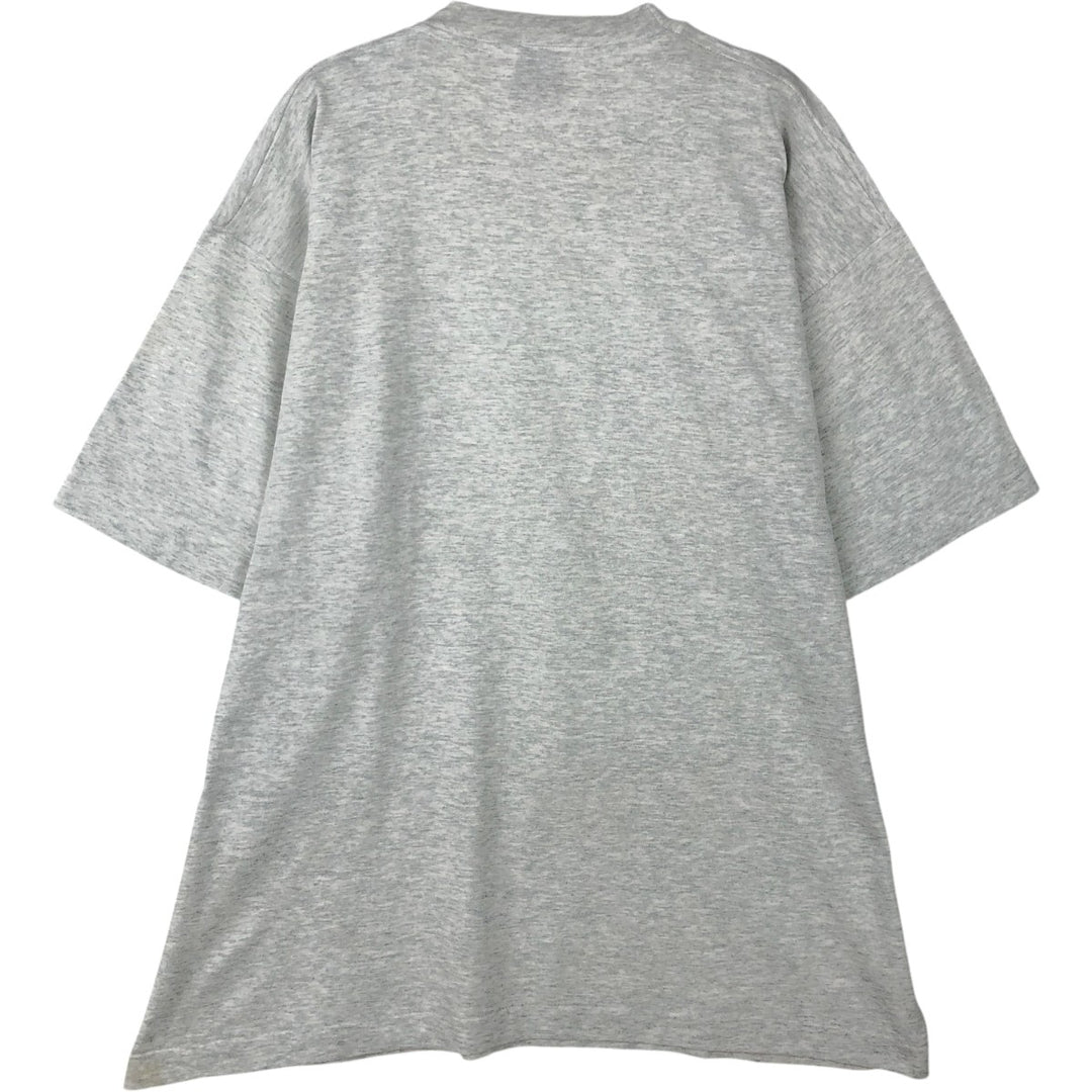 90'S Fruit of the Loom Best Printed T-shirt, Made in USA, Men's XL, Vintage cotton white type Vintage Second Hand