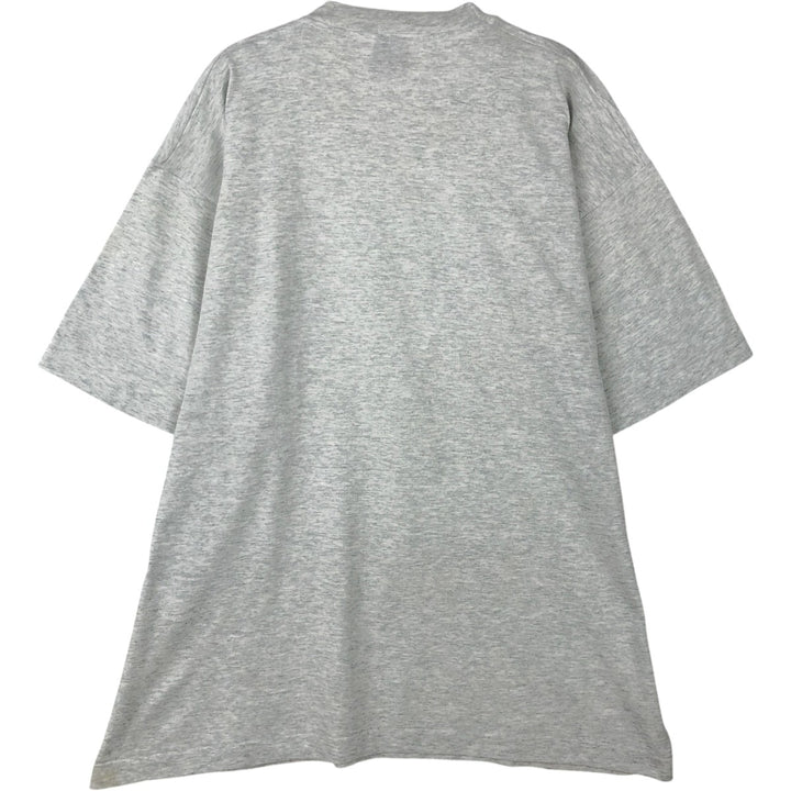 90'S Fruit of the Loom Best Printed T-shirt, Made in USA, Men's XL, Vintage cotton white type Vintage Second Hand