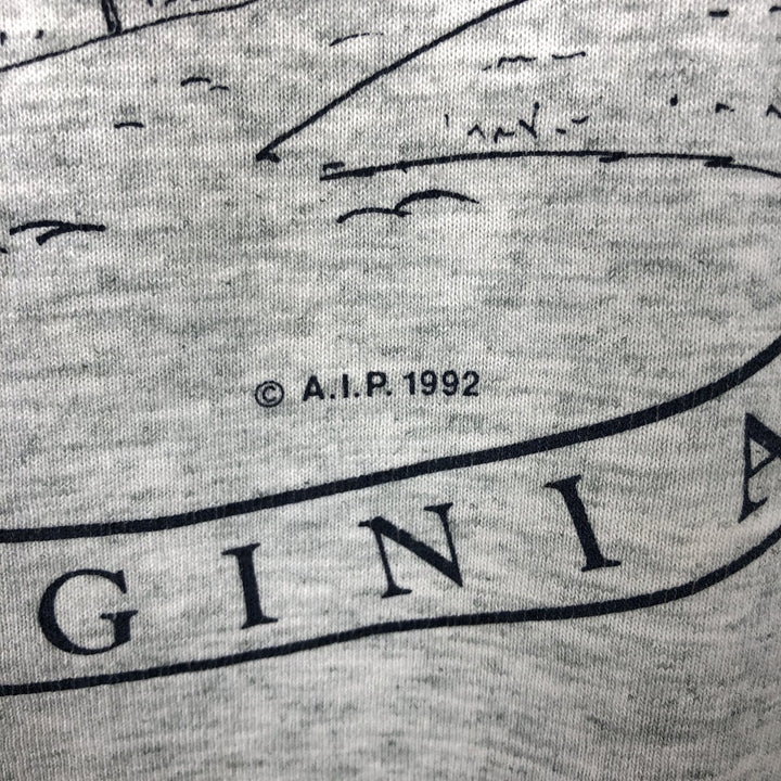 90'S Fruit of the Loom Best Printed T-shirt, Made in USA, Men's XL, Vintage cotton white type Vintage Second Hand