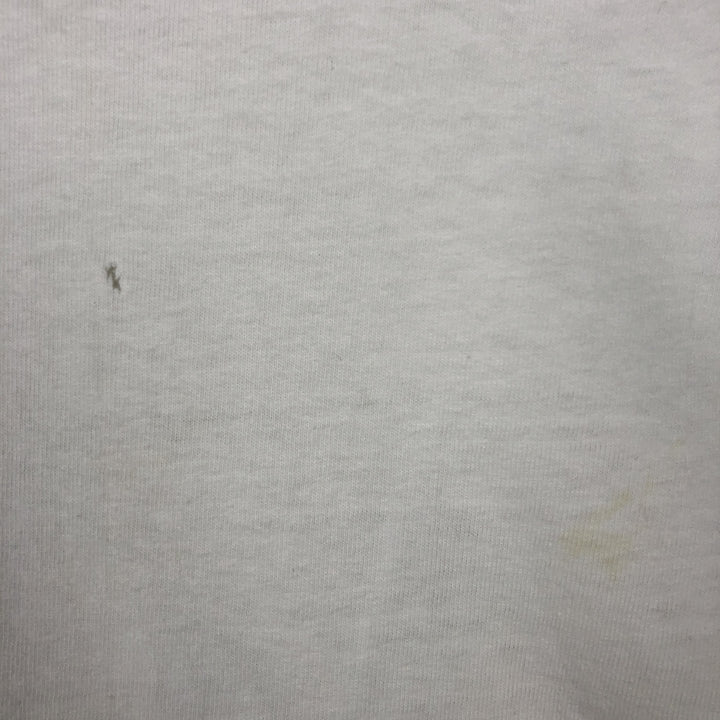 90'S ONEITA POWER-T Animal Pattern Print T-Shirt, Made in USA, Men's Size M (Equivalent), Vintage cotton white type Vintage Second Hand