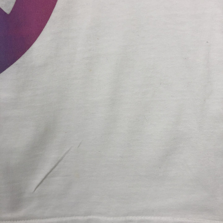 90'S ONEITA POWER-T Animal Pattern Print T-Shirt, Made in USA, Men's Size M (Equivalent), Vintage cotton white type Vintage Second Hand