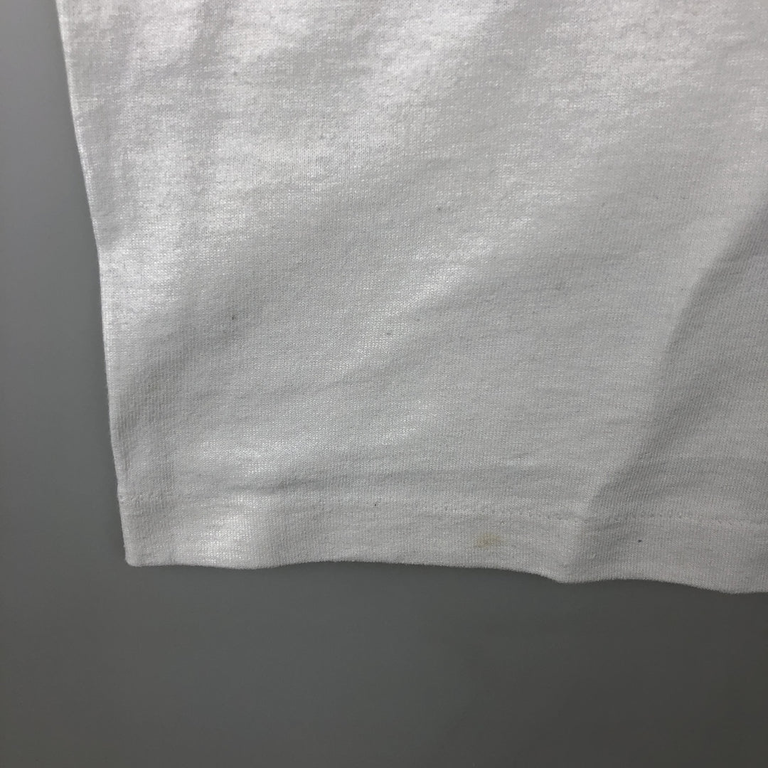90'S Screen Stars Best Printed T-shirt Made in USA Men's XL Vintage cotton white type Vintage Second Hand