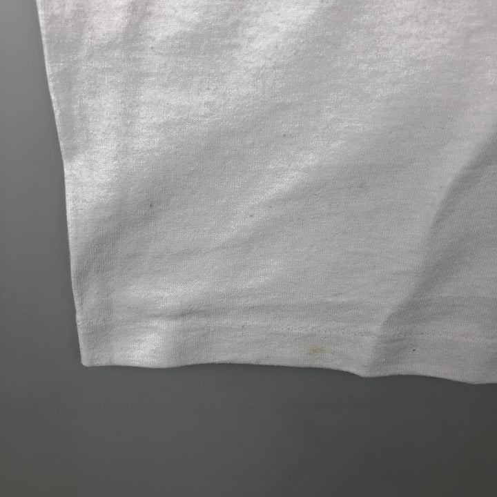 90'S Screen Stars Best Printed T-shirt Made in USA Men's XL Vintage cotton white type Vintage Second Hand