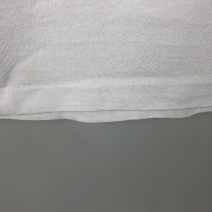 90'S SPLANT Print T-Shirt, Men's XL equivalent, Vintage cotton white type Vintage Second Hand
