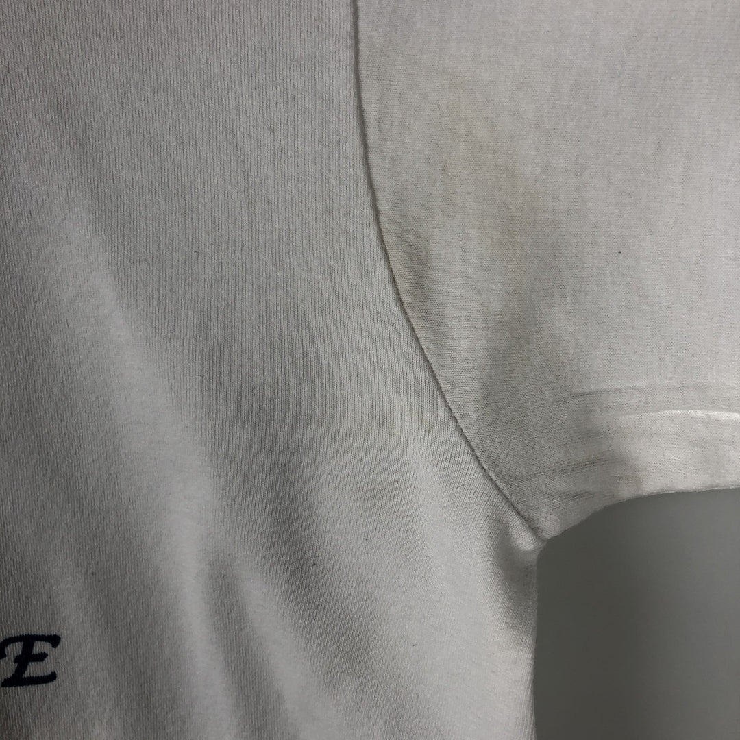 90'S SPLANT Print T-Shirt, Men's XL equivalent, Vintage cotton white type Vintage Second Hand