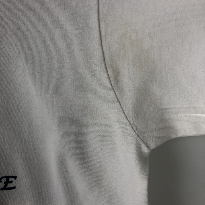 90'S SPLANT Print T-Shirt, Men's XL equivalent, Vintage cotton white type Vintage Second Hand