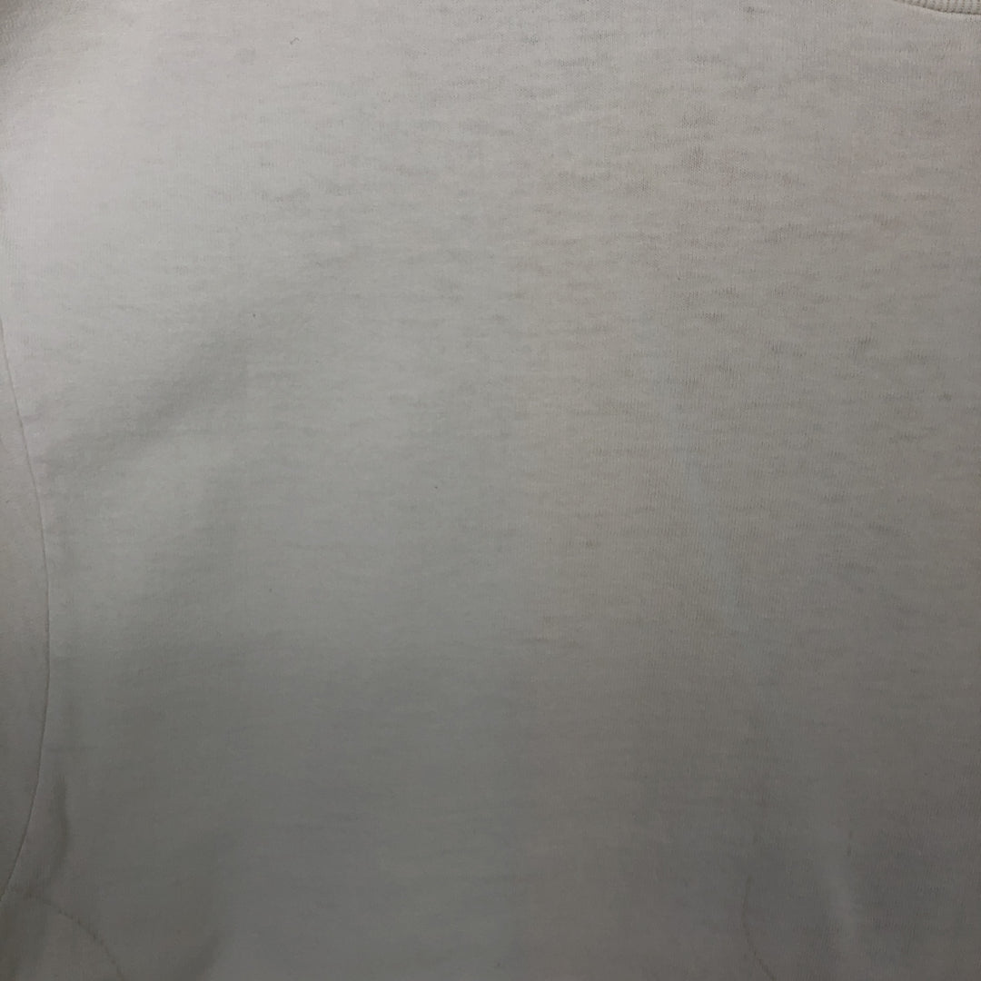 90'S LAGEAR Print T-Shirt, Made in USA, Men's Size M (Equivalent), Vintage unclear white type Vintage Second Hand