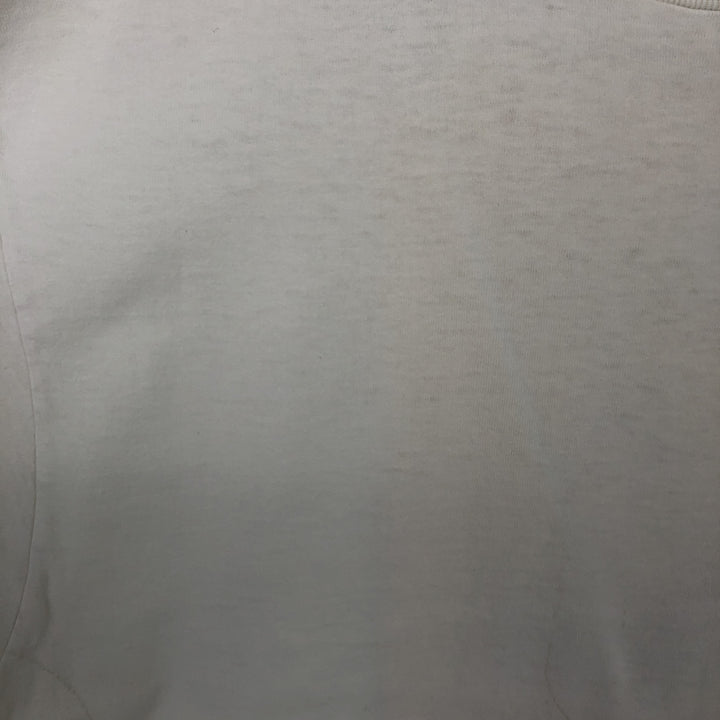 90'S LAGEAR Print T-Shirt, Made in USA, Men's Size M (Equivalent), Vintage unclear white type Vintage Second Hand
