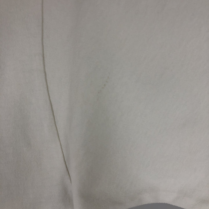 90'S LAGEAR Print T-Shirt, Made in USA, Men's Size M (Equivalent), Vintage unclear white type Vintage Second Hand