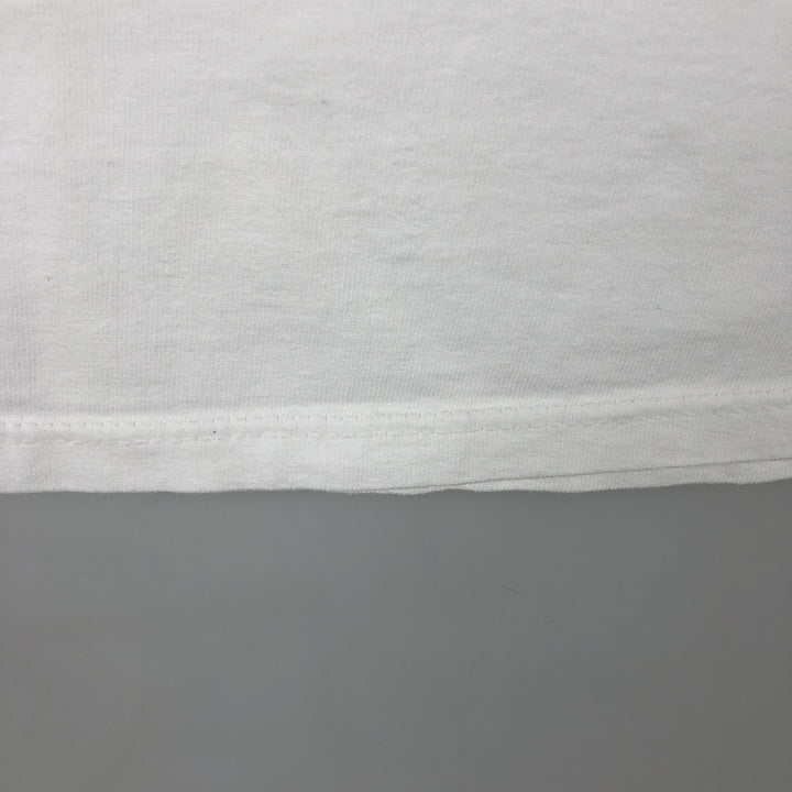 90'S Printed T-Shirt, Made in USA, Men's Size M (Equivalent), Vintage cotton white type Vintage Second Hand