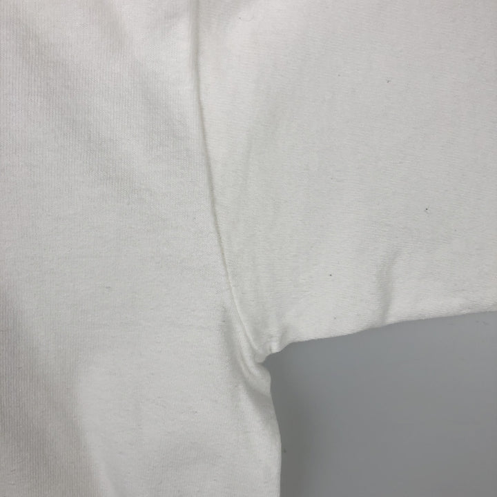 90'S Printed T-Shirt, Made in USA, Men's Size M (Equivalent), Vintage cotton white type Vintage Second Hand