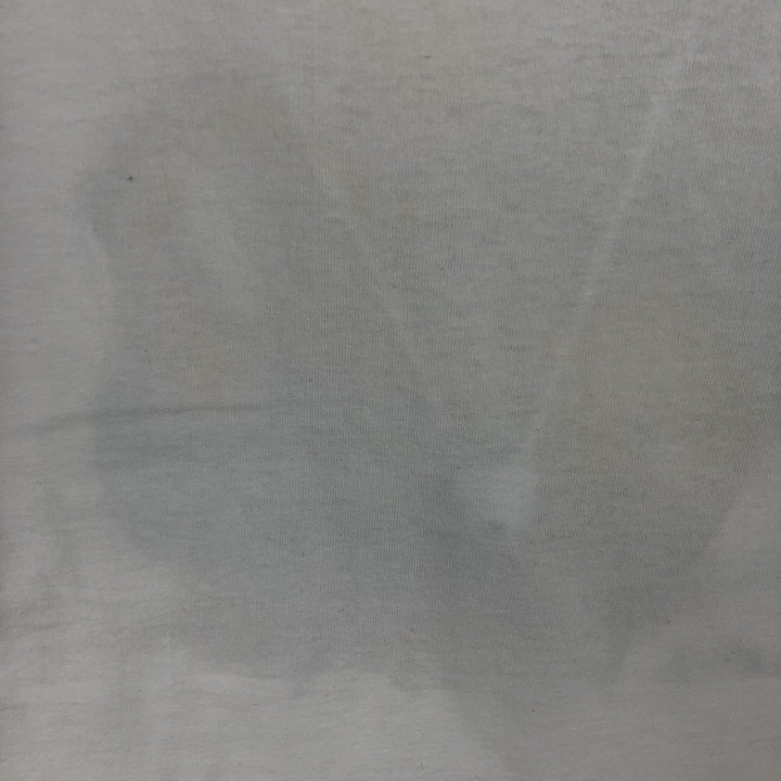 90'S Printed T-Shirt, Made in USA, Men's Size M (Equivalent), Vintage cotton white type Vintage Second Hand