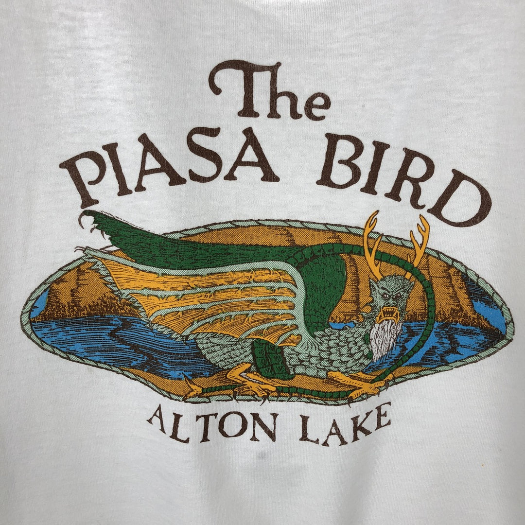 90'S Fruit of the Loom Best Printed T-shirt, Made in USA, Men's XL, Vintage cotton white type Vintage Second Hand