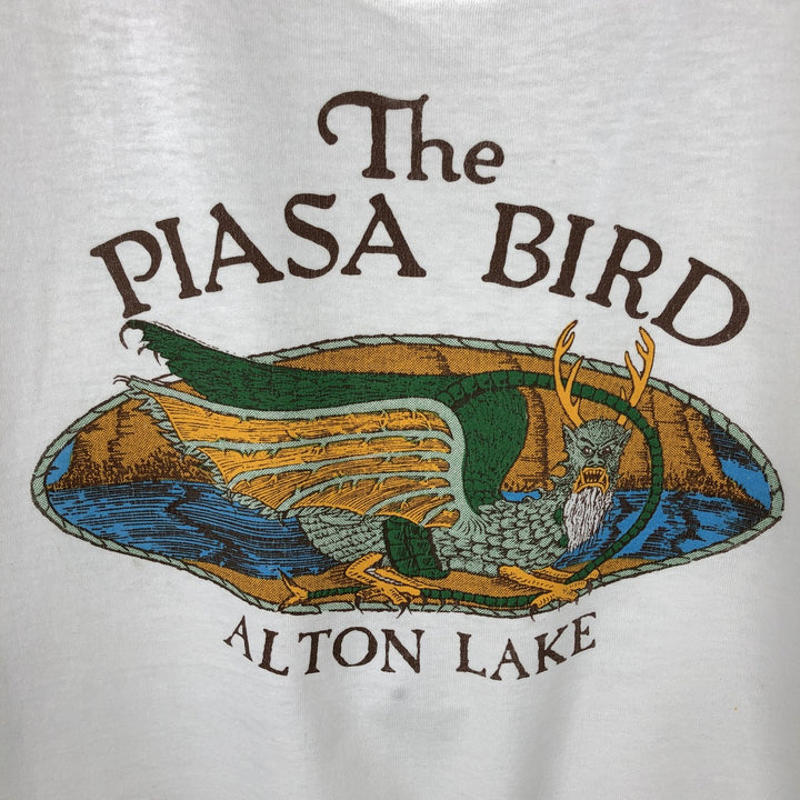 90'S Fruit of the Loom Best Printed T-shirt, Made in USA, Men's XL, Vintage cotton white type Vintage Second Hand