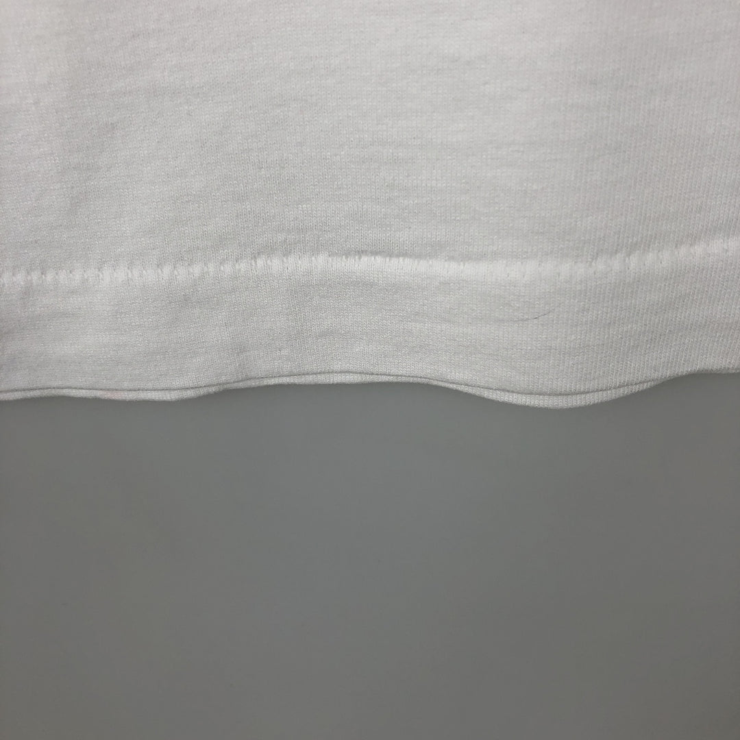 90'S Fruit of the Loom Best Printed T-shirt, Made in USA, Men's XL, Vintage cotton white type Vintage Second Hand
