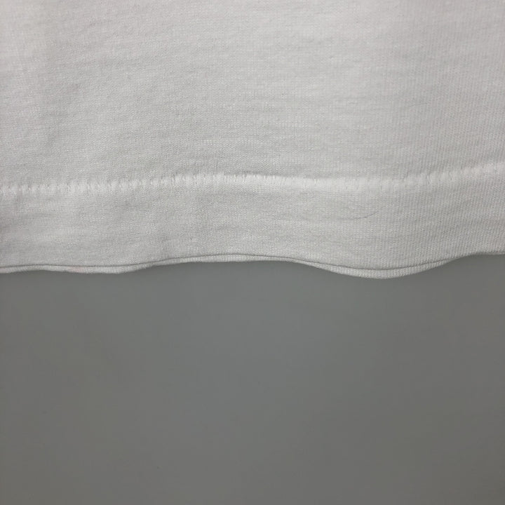 90'S Fruit of the Loom Best Printed T-shirt, Made in USA, Men's XL, Vintage cotton white type Vintage Second Hand