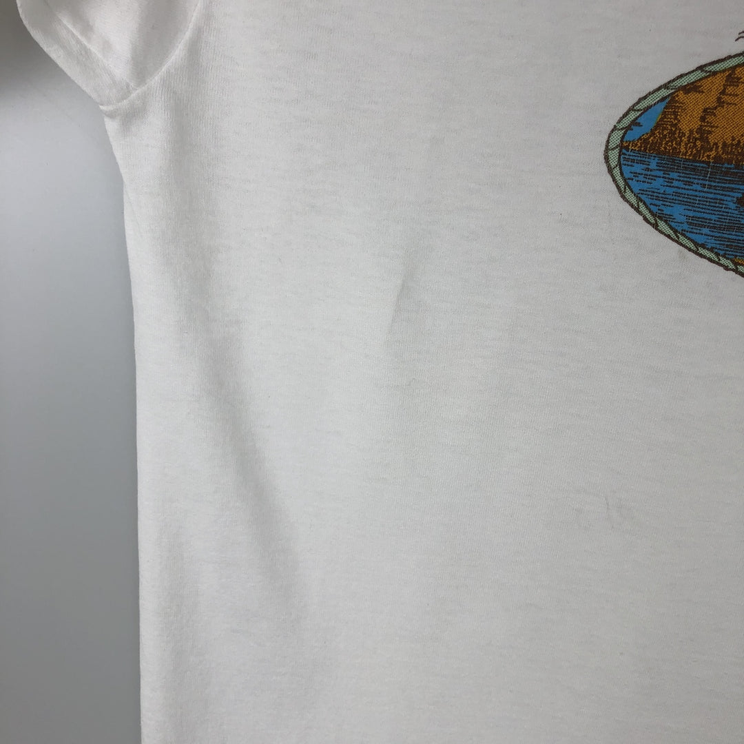 90'S Fruit of the Loom Best Printed T-shirt, Made in USA, Men's XL, Vintage cotton white type Vintage Second Hand