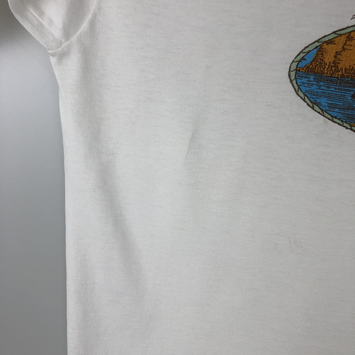 90'S Fruit of the Loom Best Printed T-shirt, Made in USA, Men's XL, Vintage cotton white type Vintage Second Hand