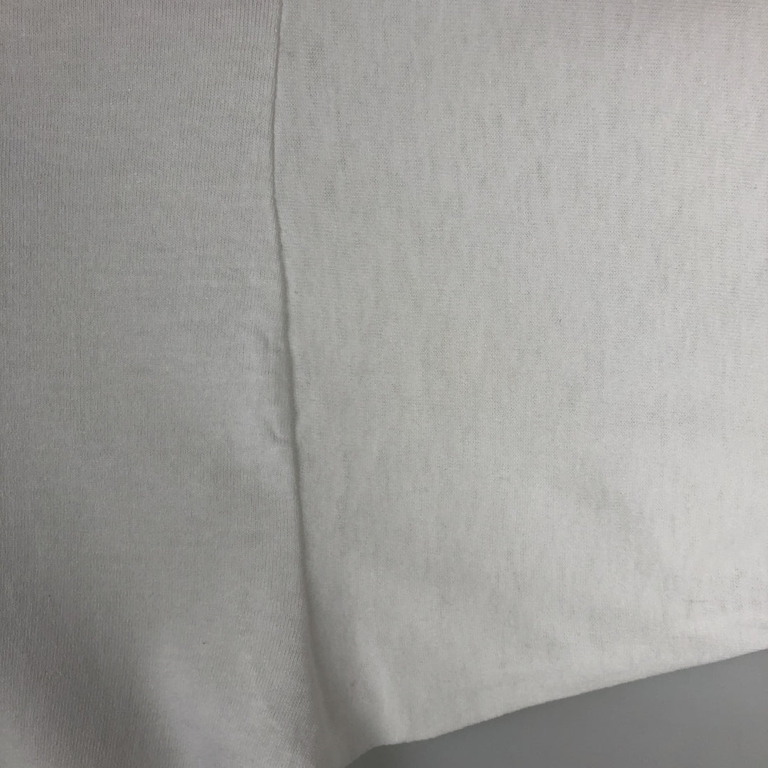 90'S Fruit of the Loom Best Printed T-shirt, Made in USA, Men's XL, Vintage cotton white type Vintage Second Hand