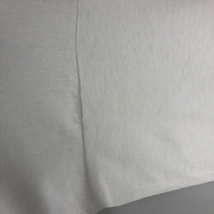 90'S Fruit of the Loom Best Printed T-shirt, Made in USA, Men's XL, Vintage cotton white type Vintage Second Hand