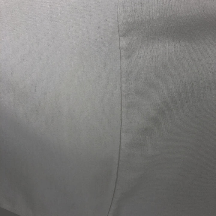 90'S Fruit of the Loom Best Printed T-shirt, Made in USA, Men's XL, Vintage cotton white type Vintage Second Hand
