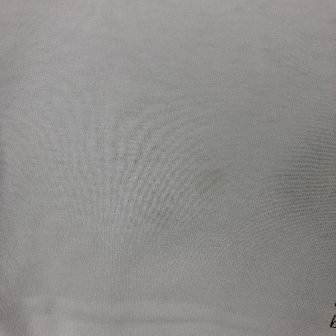 90'S Fruit of the Loom Best Printed T-shirt, Made in USA, Men's XL, Vintage cotton white type Vintage Second Hand