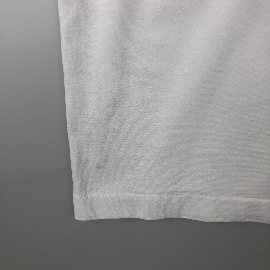 90'S Fruit of the Loom Best Printed T-shirt, Made in USA, Men's XL, Vintage cotton white type Vintage Second Hand