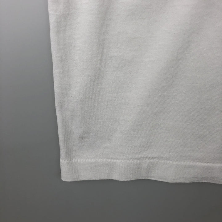 90'S Fruit of the Loom Best Printed T-shirt, Made in USA, Men's XL, Vintage cotton white type Vintage Second Hand