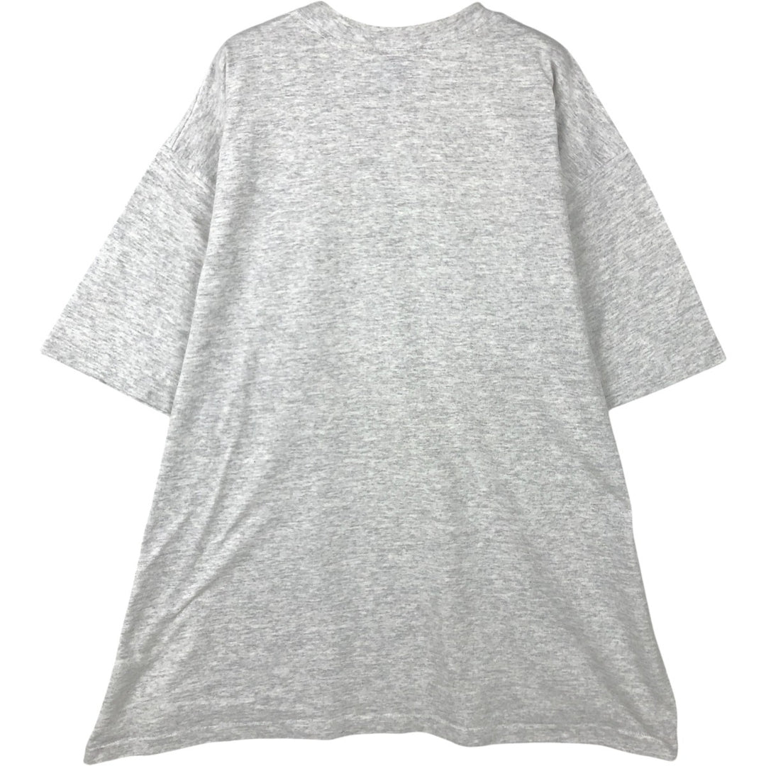 90'S All Sport MAX WEIGHT Print T-Shirt, Made in USA, Men's XL equivalent, Vintage cotton white type Vintage Second Hand