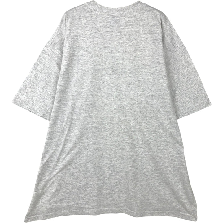 90'S All Sport MAX WEIGHT Print T-Shirt, Made in USA, Men's XL equivalent, Vintage cotton white type Vintage Second Hand