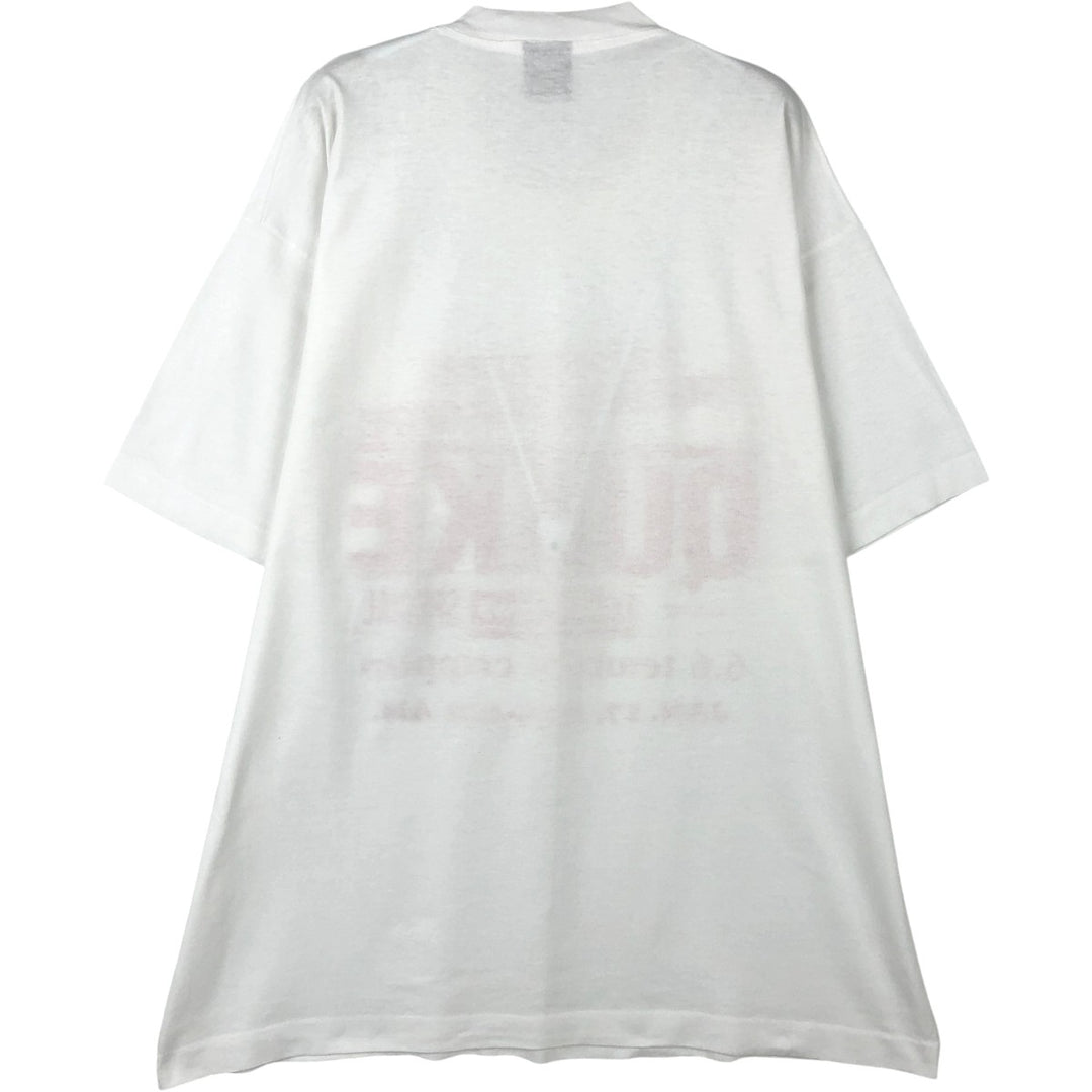 90'S Screen Stars Best Printed T-shirt Made in USA Men's XL Vintage cotton white type Vintage Second Hand
