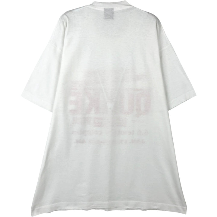 90'S Screen Stars Best Printed T-shirt Made in USA Men's XL Vintage cotton white type Vintage Second Hand