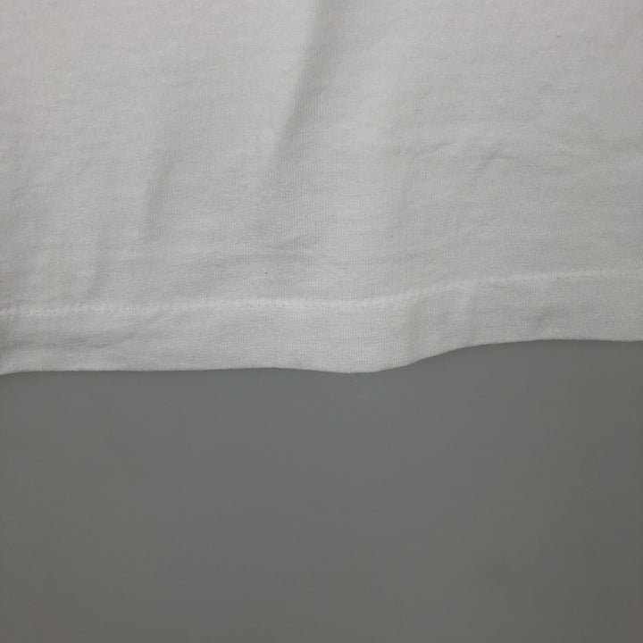 90'S Screen Stars Best Printed T-shirt Made in USA Men's XL Vintage cotton white type Vintage Second Hand