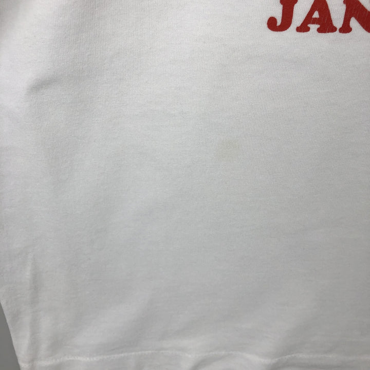 90'S Screen Stars Best Printed T-shirt Made in USA Men's XL Vintage cotton white type Vintage Second Hand