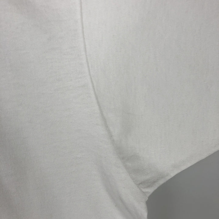 90'S Screen Stars Best Printed T-shirt Made in USA Men's XL Vintage cotton white type Vintage Second Hand