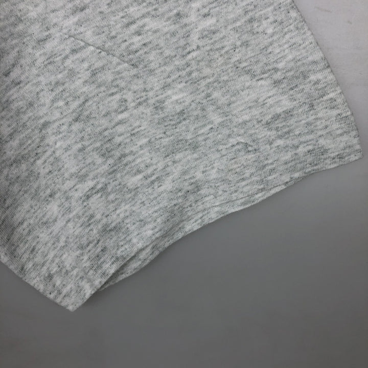 90'S Fruit of the Loom printed T-shirt, made in the USA, men's XL size, vintage cotton white type Vintage Second Hand