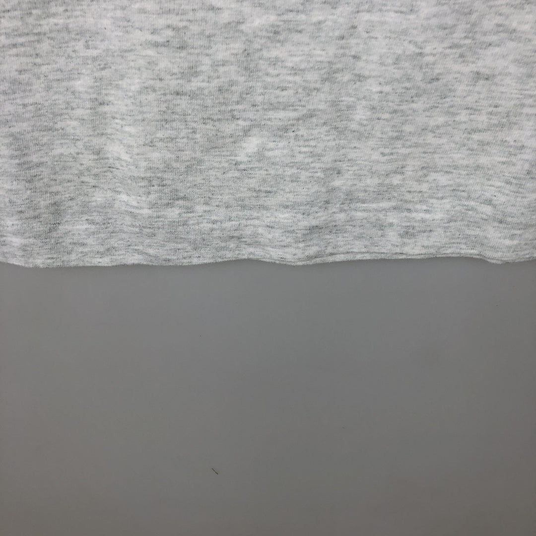 90'S Fruit of the Loom printed T-shirt, made in the USA, men's XL size, vintage cotton white type Vintage Second Hand